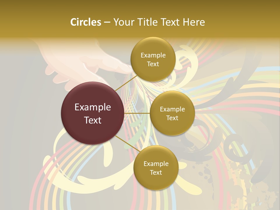 Leaf Vector Design PowerPoint Template