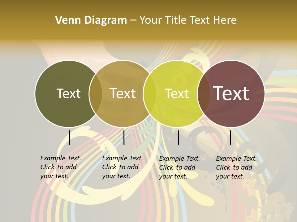 Leaf Vector Design PowerPoint Template