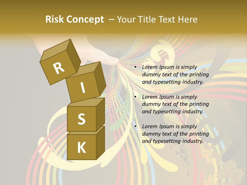 Leaf Vector Design PowerPoint Template