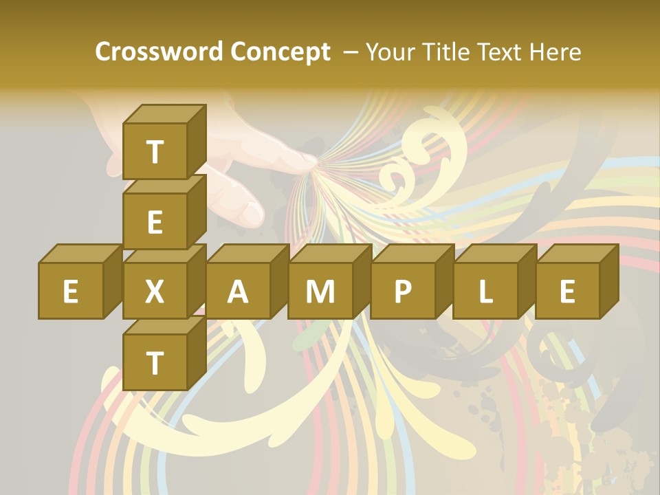 Leaf Vector Design PowerPoint Template