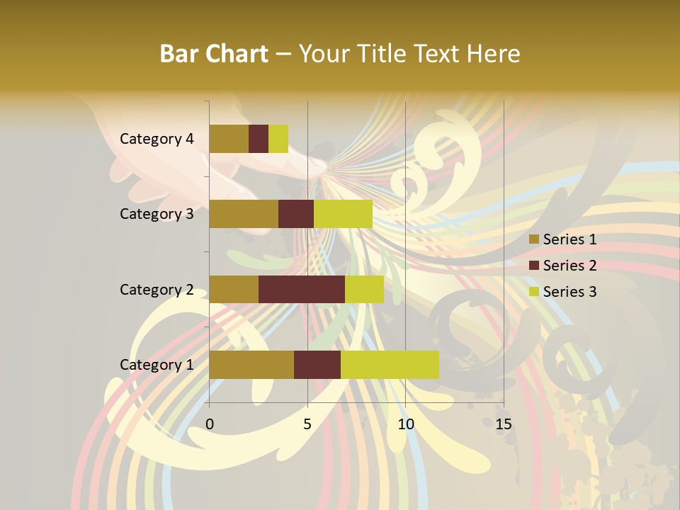 Leaf Vector Design PowerPoint Template