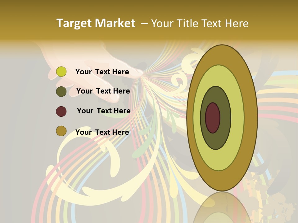 Leaf Vector Design PowerPoint Template