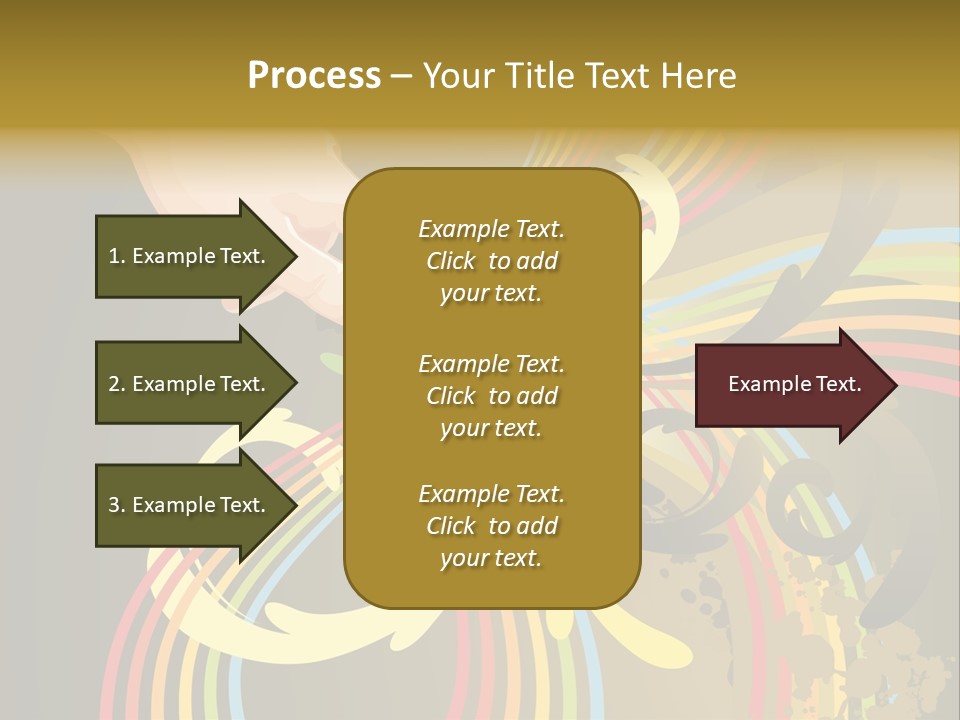 Leaf Vector Design PowerPoint Template