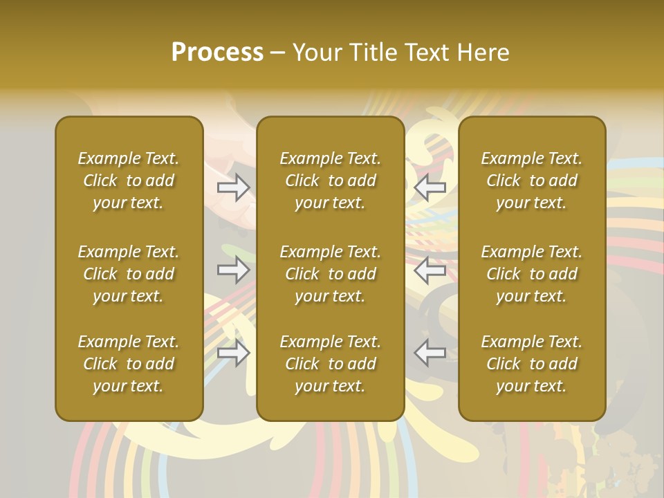 Leaf Vector Design PowerPoint Template