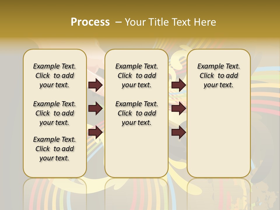 Leaf Vector Design PowerPoint Template