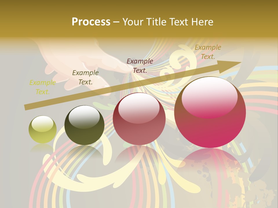 Leaf Vector Design PowerPoint Template