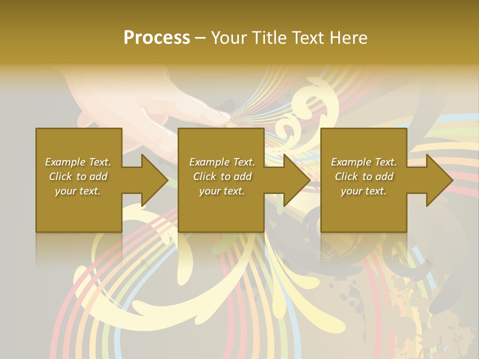 Leaf Vector Design PowerPoint Template