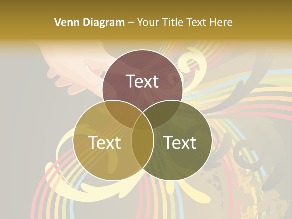 Leaf Vector Design PowerPoint Template