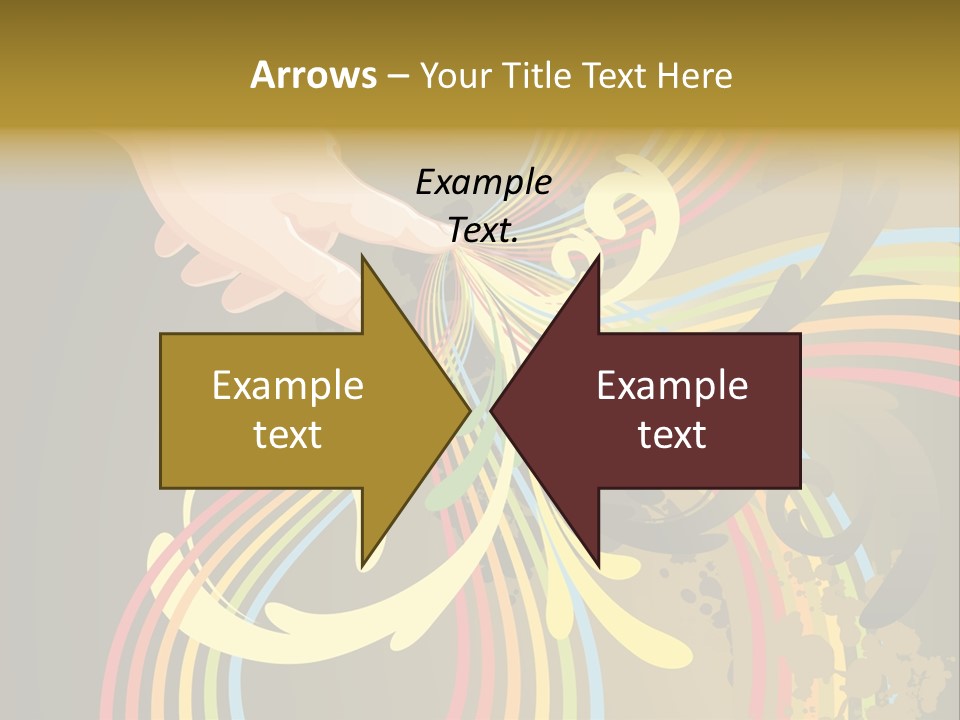 Leaf Vector Design PowerPoint Template