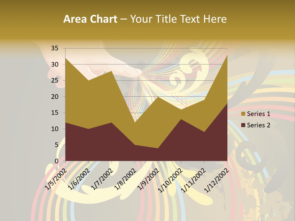 Leaf Vector Design PowerPoint Template