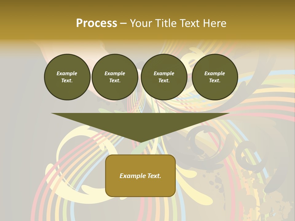 Leaf Vector Design PowerPoint Template