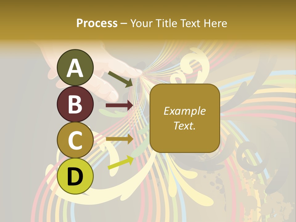 Leaf Vector Design PowerPoint Template