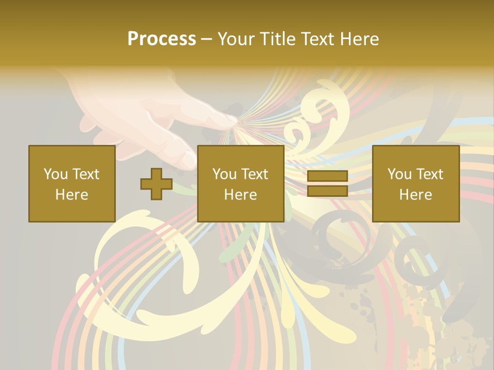 Leaf Vector Design PowerPoint Template