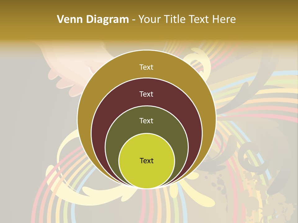 Leaf Vector Design PowerPoint Template