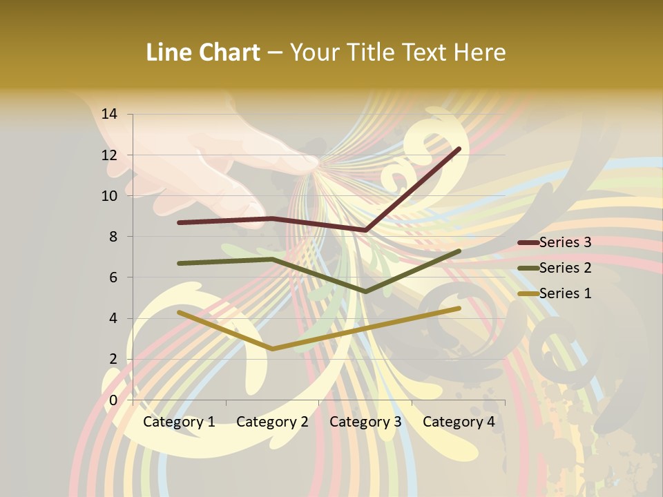 Leaf Vector Design PowerPoint Template