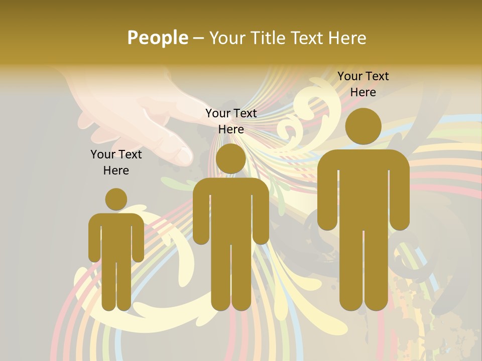 Leaf Vector Design PowerPoint Template