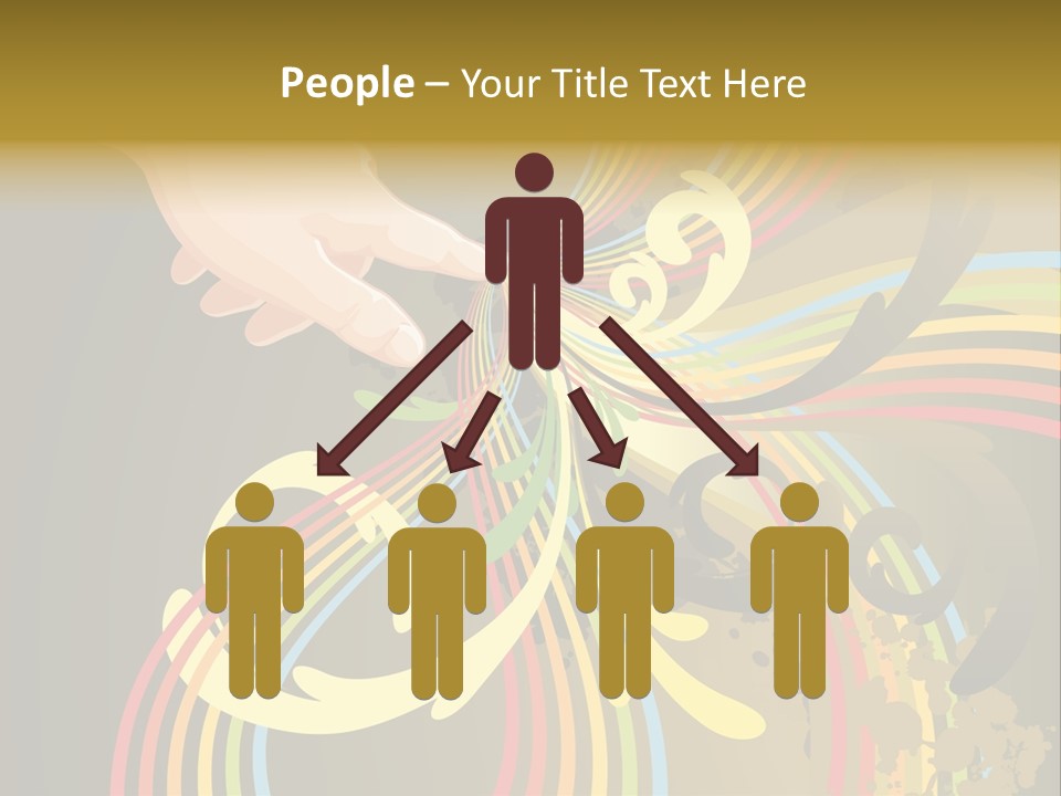 Leaf Vector Design PowerPoint Template