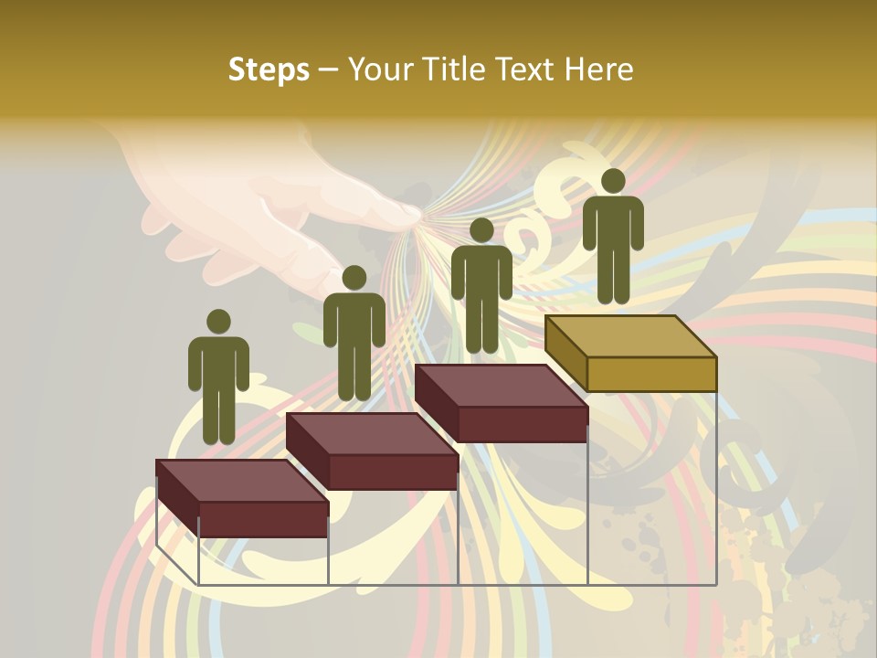 Leaf Vector Design PowerPoint Template