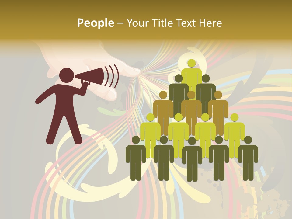 Leaf Vector Design PowerPoint Template