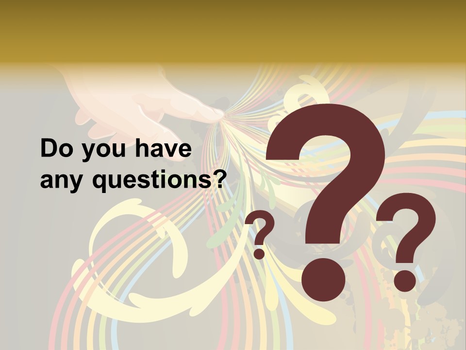 Leaf Vector Design PowerPoint Template