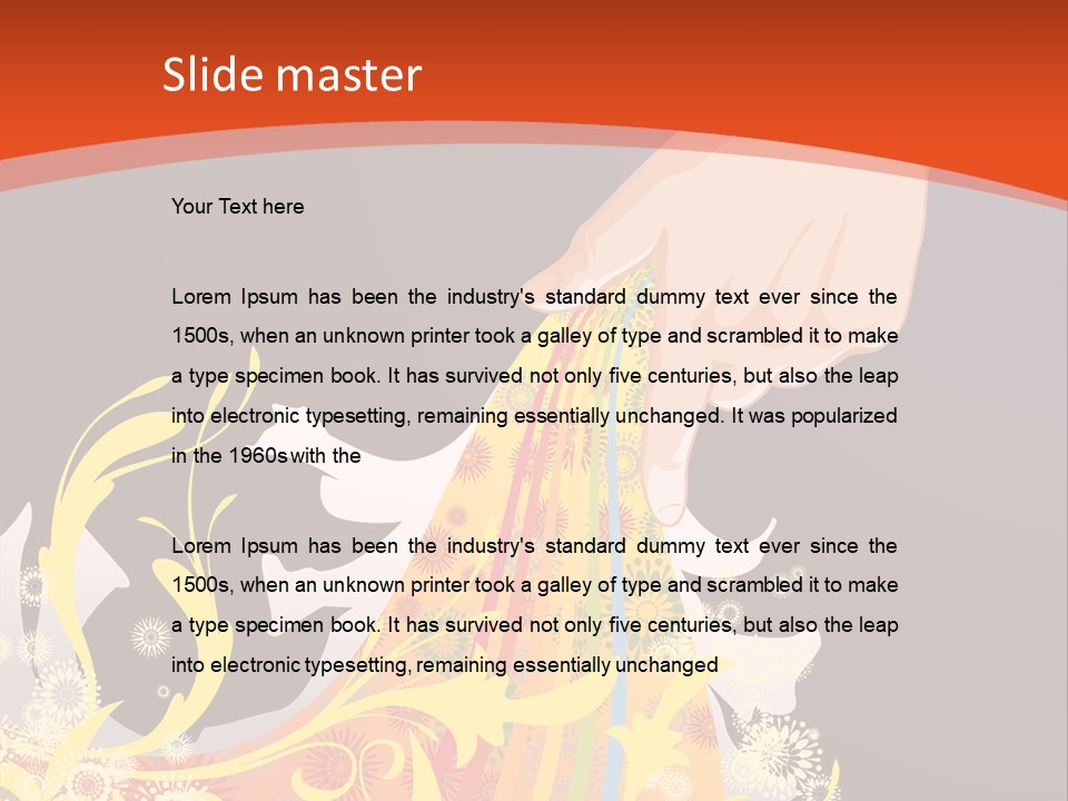 A Person Holding A Yellow Object In Their Hand PowerPoint Template