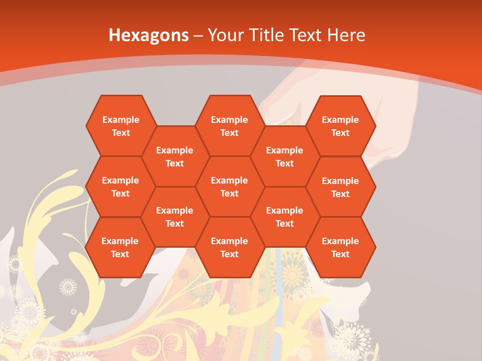 A Person Holding A Yellow Object In Their Hand PowerPoint Template