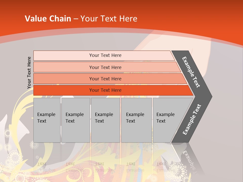 A Person Holding A Yellow Object In Their Hand PowerPoint Template