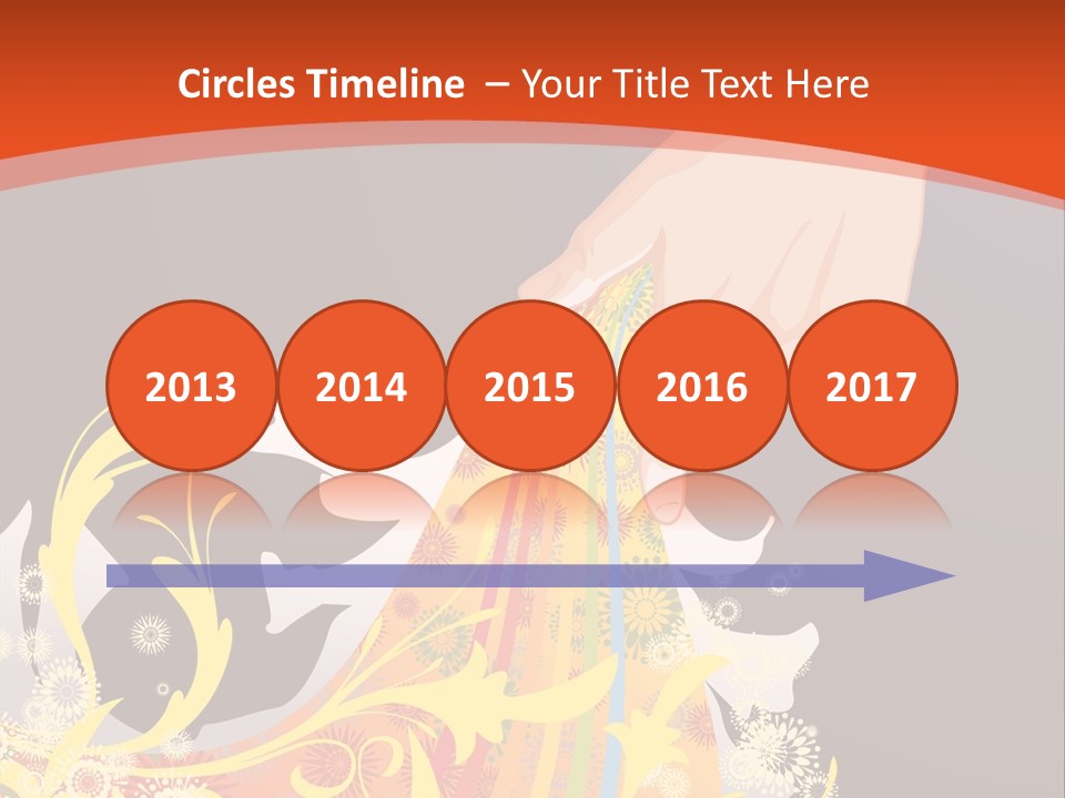 A Person Holding A Yellow Object In Their Hand PowerPoint Template