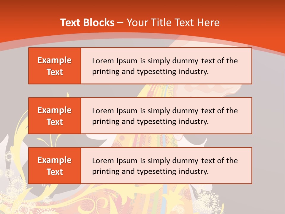 A Person Holding A Yellow Object In Their Hand PowerPoint Template