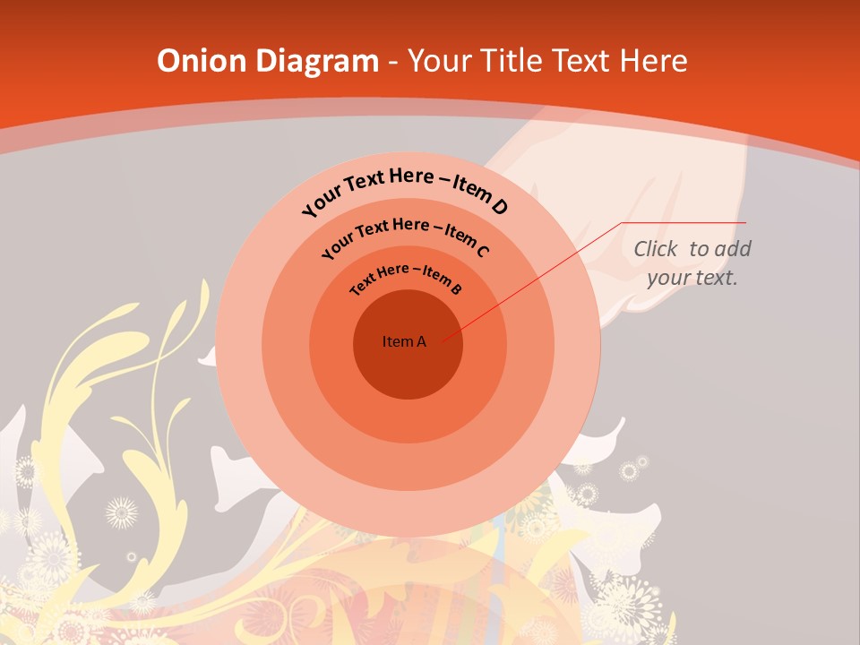 A Person Holding A Yellow Object In Their Hand PowerPoint Template