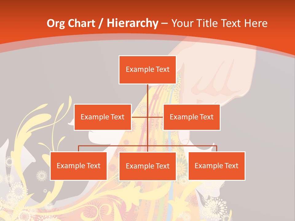 A Person Holding A Yellow Object In Their Hand PowerPoint Template