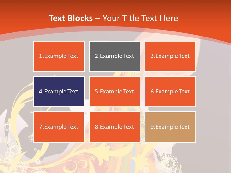 A Person Holding A Yellow Object In Their Hand PowerPoint Template