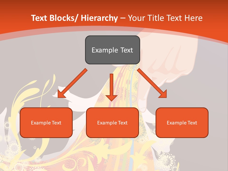A Person Holding A Yellow Object In Their Hand PowerPoint Template
