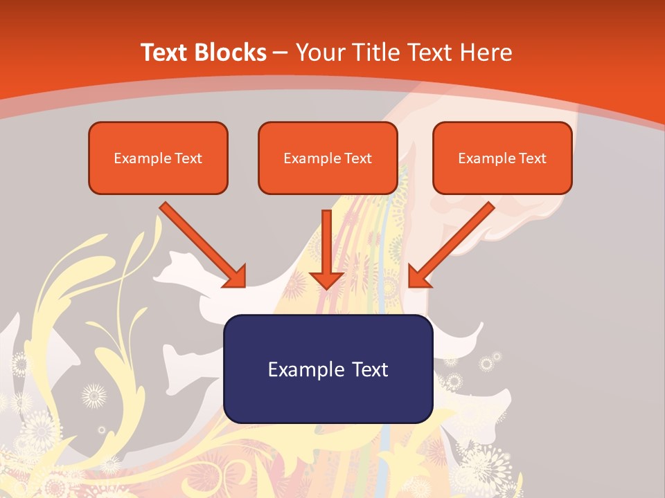 A Person Holding A Yellow Object In Their Hand PowerPoint Template