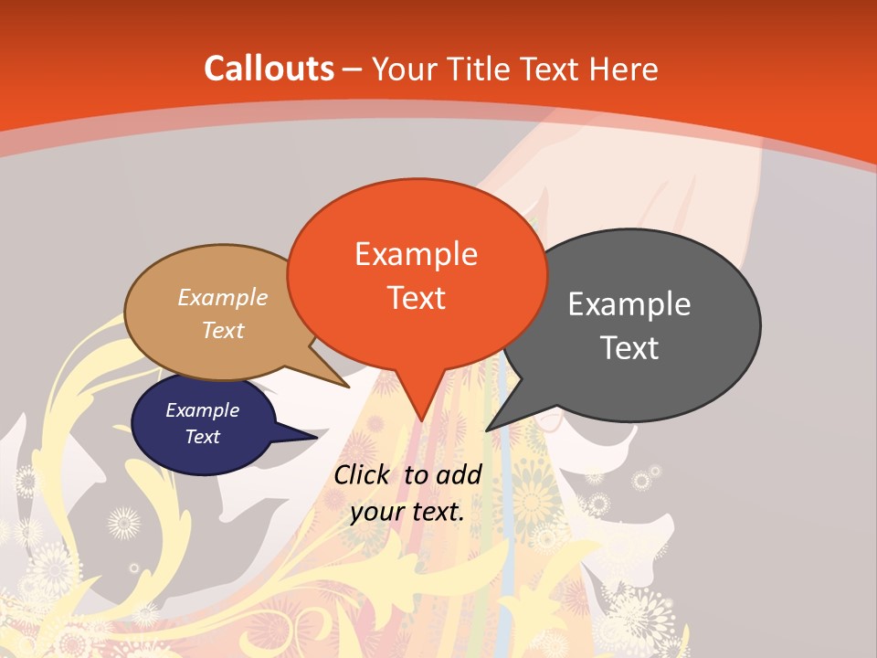 A Person Holding A Yellow Object In Their Hand PowerPoint Template