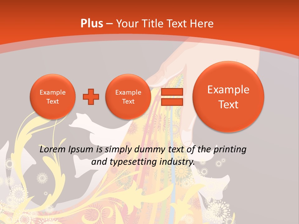 A Person Holding A Yellow Object In Their Hand PowerPoint Template