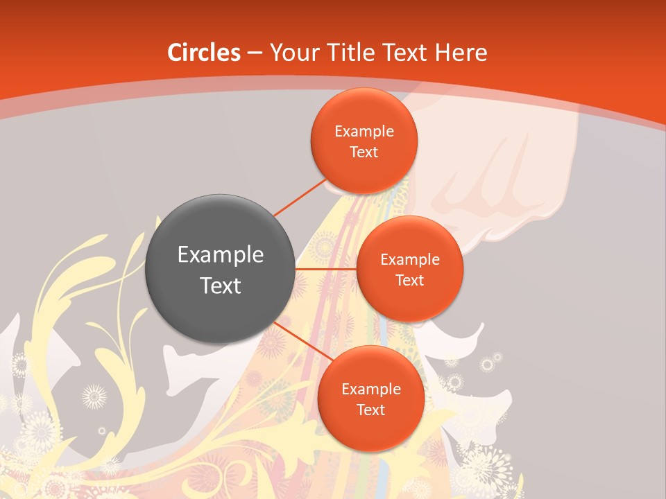 A Person Holding A Yellow Object In Their Hand PowerPoint Template