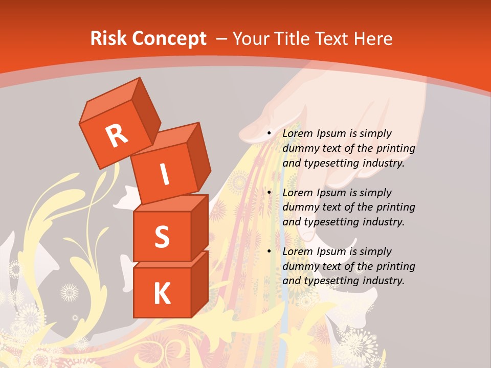 A Person Holding A Yellow Object In Their Hand PowerPoint Template