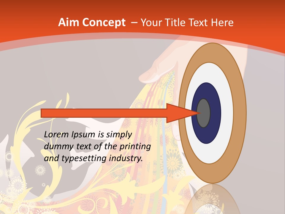 A Person Holding A Yellow Object In Their Hand PowerPoint Template