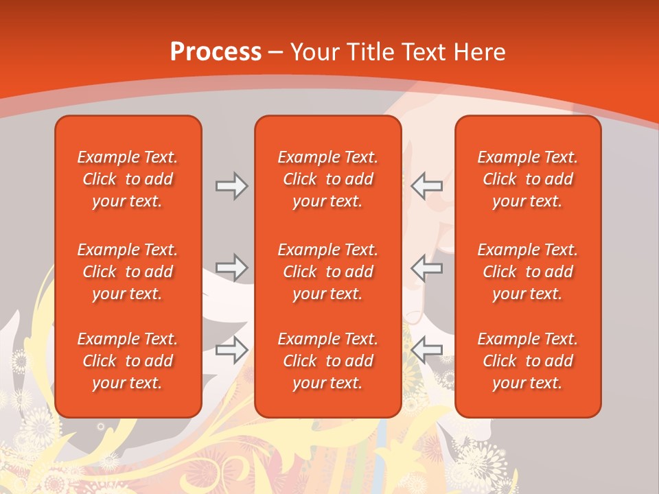 A Person Holding A Yellow Object In Their Hand PowerPoint Template