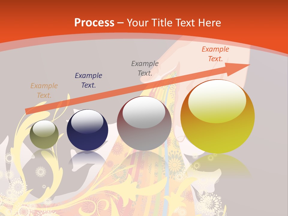 A Person Holding A Yellow Object In Their Hand PowerPoint Template