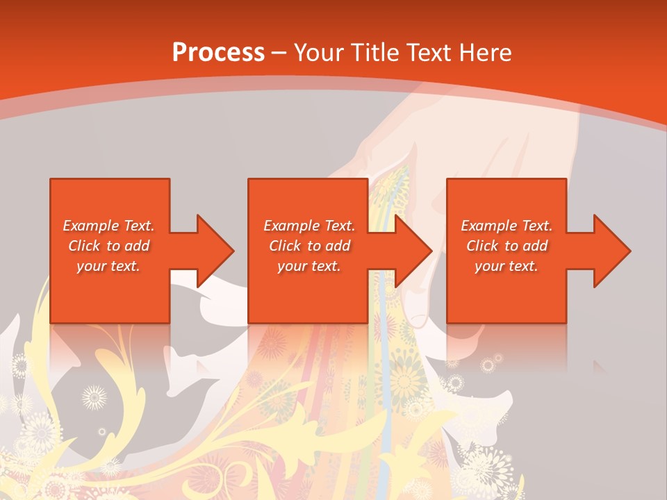 A Person Holding A Yellow Object In Their Hand PowerPoint Template