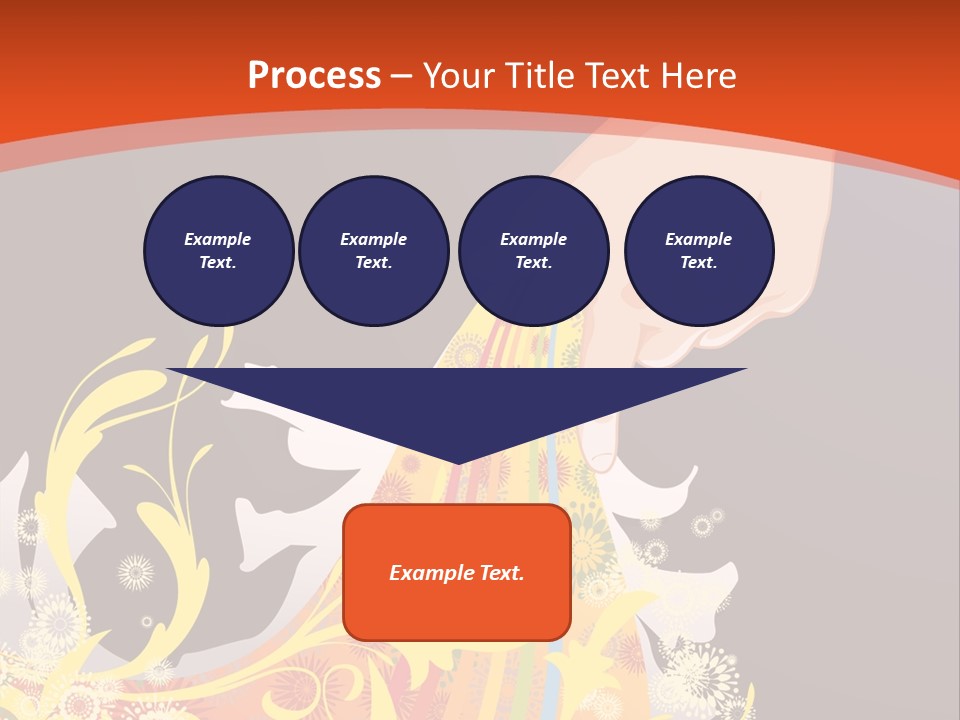 A Person Holding A Yellow Object In Their Hand PowerPoint Template