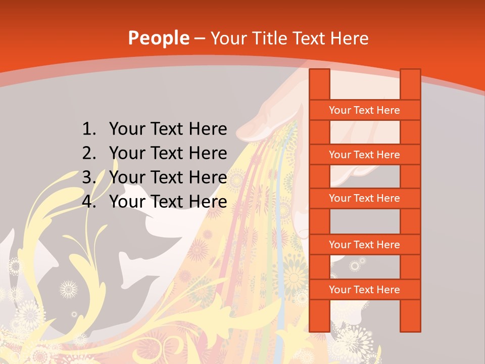 A Person Holding A Yellow Object In Their Hand PowerPoint Template