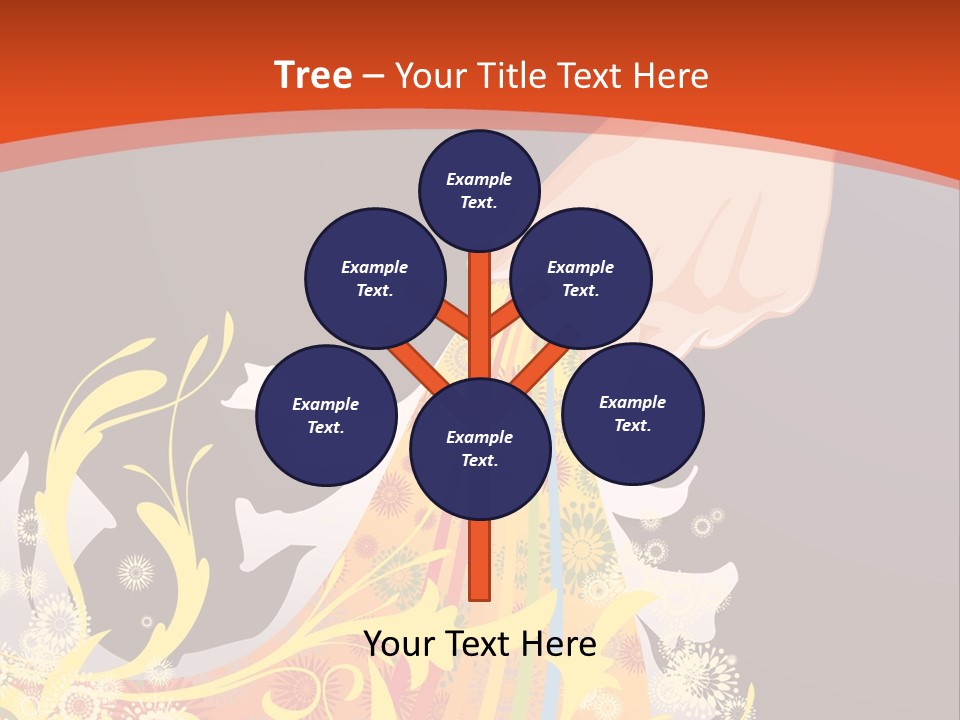 A Person Holding A Yellow Object In Their Hand PowerPoint Template