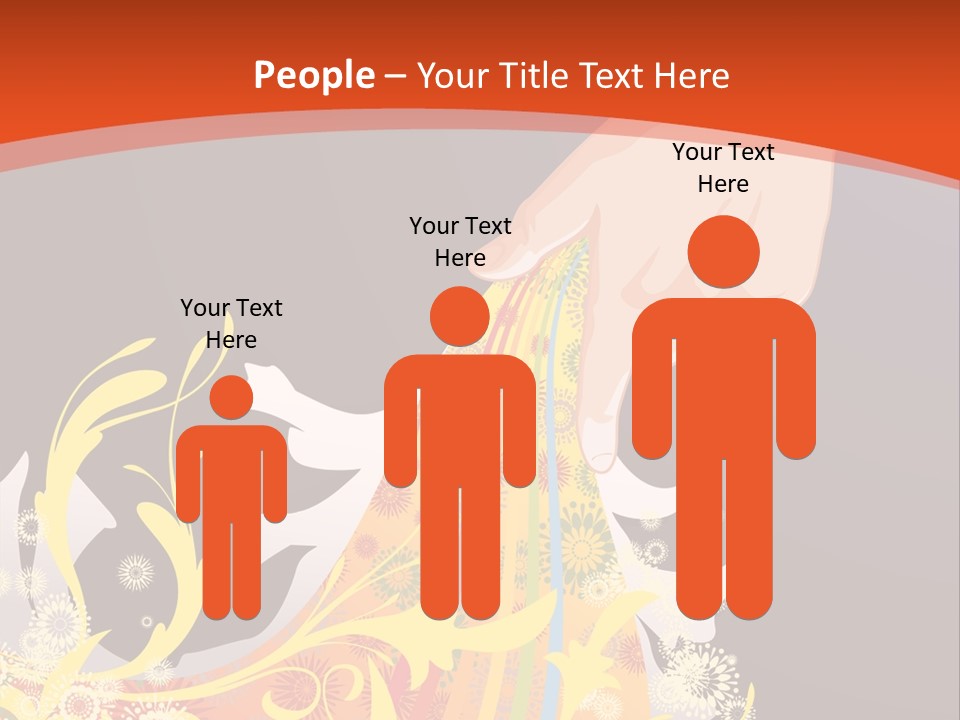 A Person Holding A Yellow Object In Their Hand PowerPoint Template