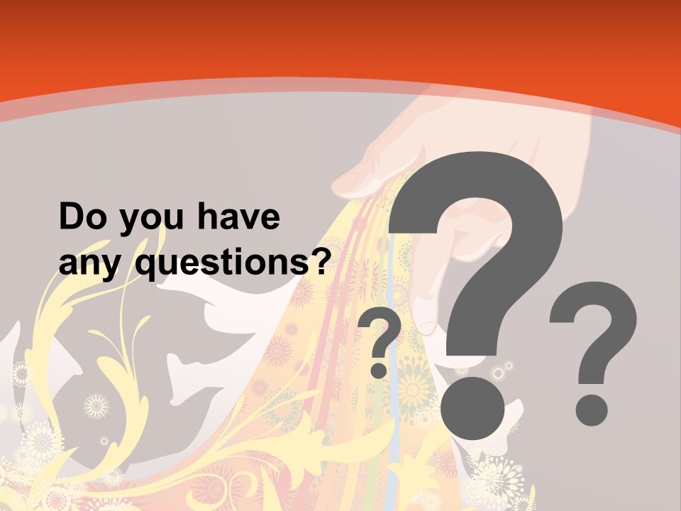 A Person Holding A Yellow Object In Their Hand PowerPoint Template