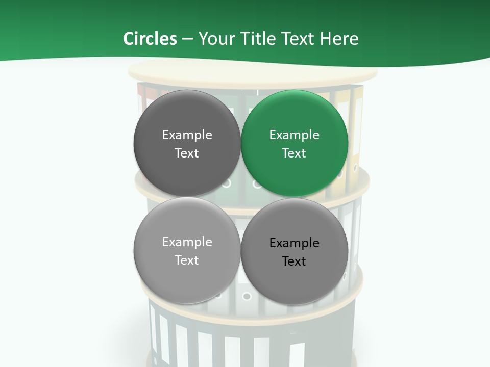 File Office Storage PowerPoint Template