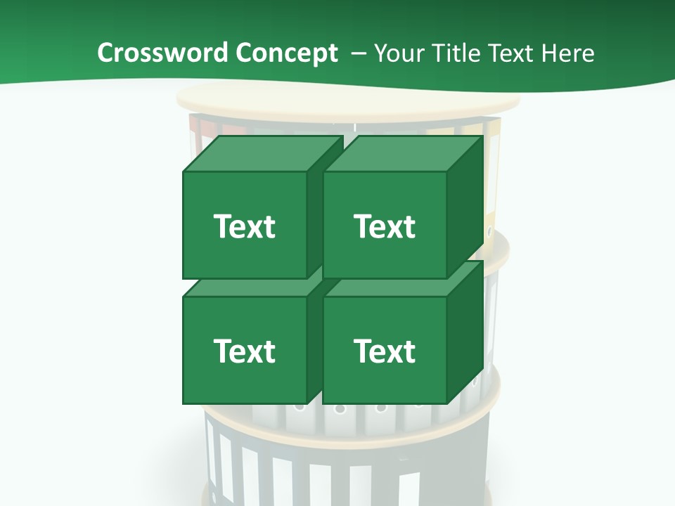 File Office Storage PowerPoint Template