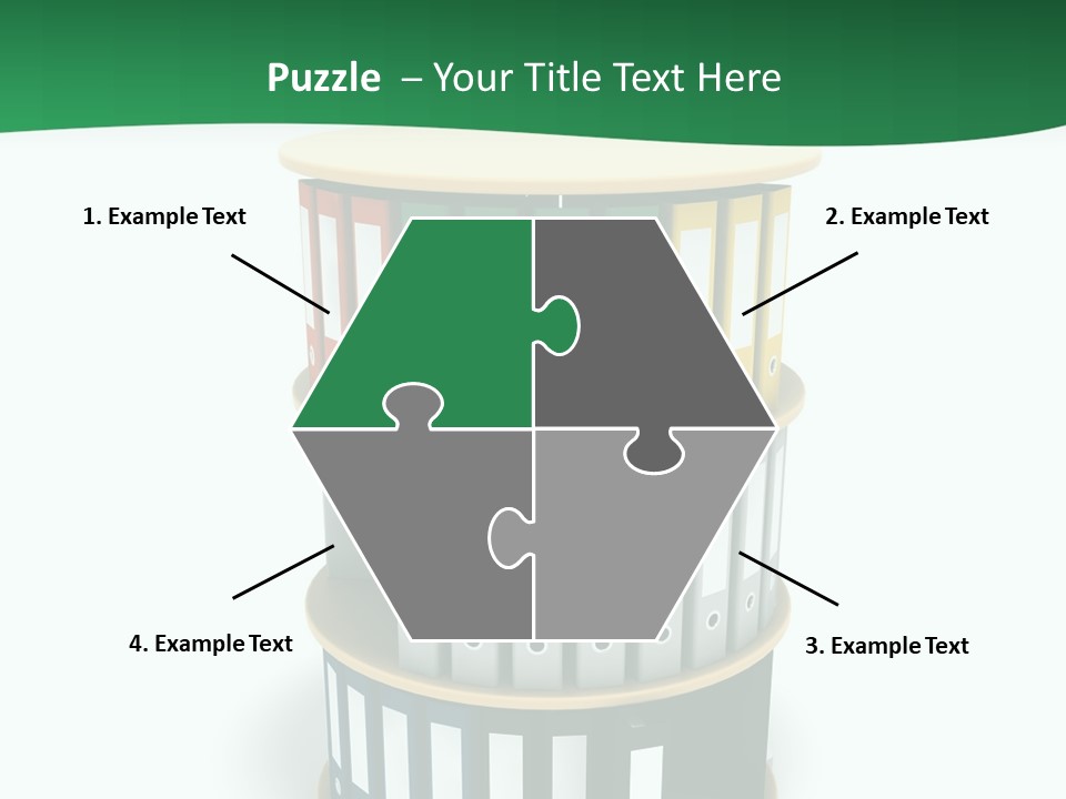 File Office Storage PowerPoint Template